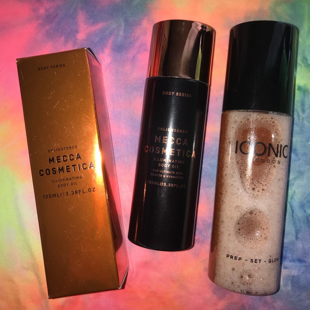 COPY - 🤩Body oil and Set-Prep Spray🤩